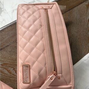 Itzy Ritzy Blush Quilted Stroller Caddy Qty 2